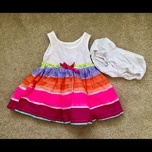 🚨2 for $12🚨0-3 month girls childrens place dress